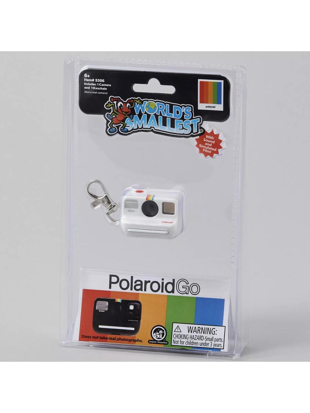 AE World's Smallest Polaroid Camera Keychain American Eagle